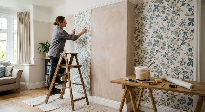 Wallpaper Replacement in Kansas City, KS