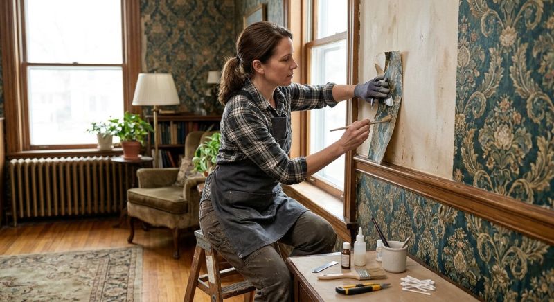Wallpaper Restoration in Denver County, CO