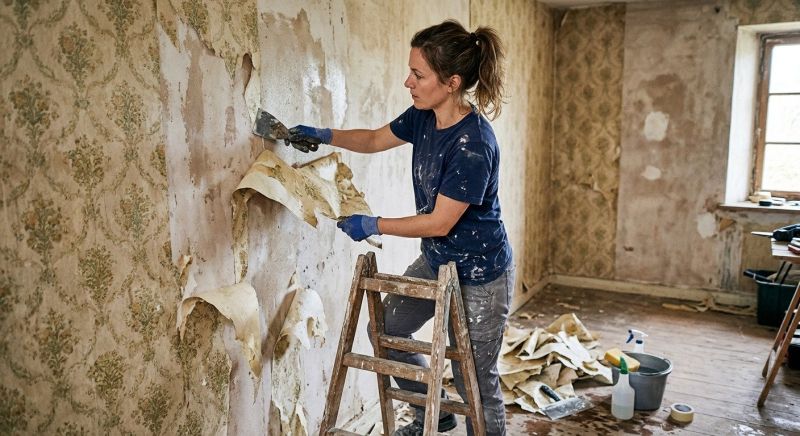 Wallpaper Stripping in Denver, CO