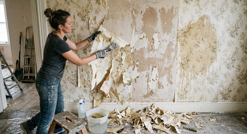 Wallpaper Stripping in Denver, CO