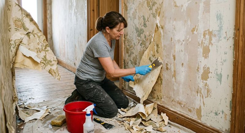 Wallpaper Stripping in Denver County, CO