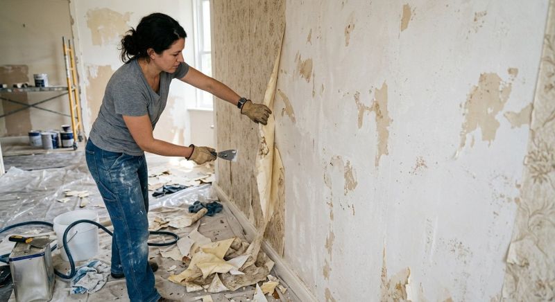 Wallpaper Stripping in Alpharetta, GA