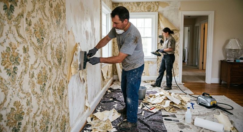Wallpaper Stripping in Olathe, KS
