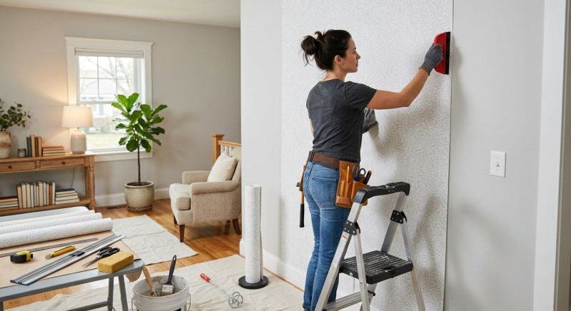 Wallpapering Service in Denver County, CO