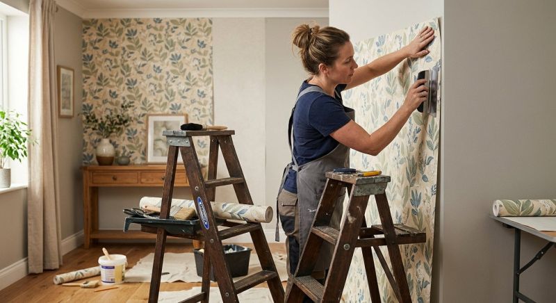 Wallpapering Service in Denver County, CO