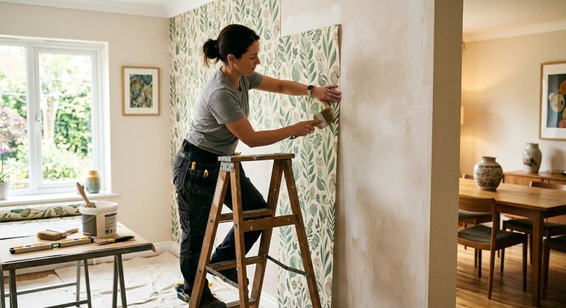 Wallpapering Service in Conroe, TX