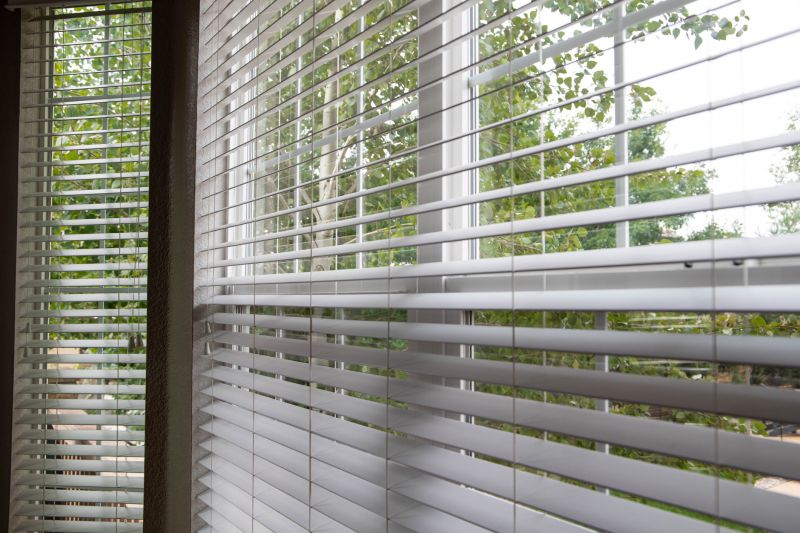 Repaired Window Blinds