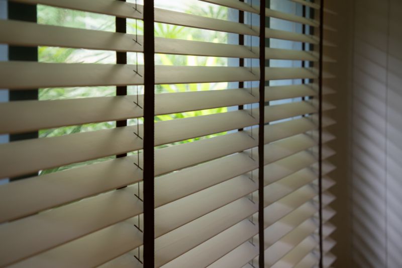 Damaged Venetian Blinds