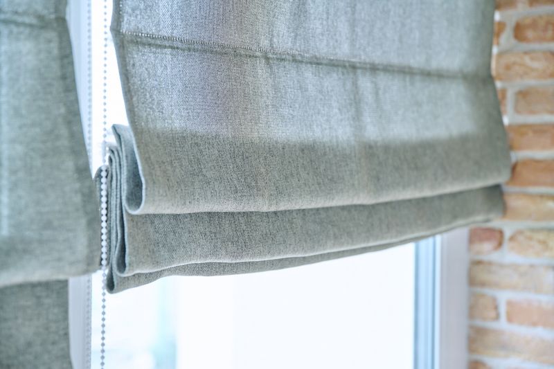 Refurbished Fabric Blinds