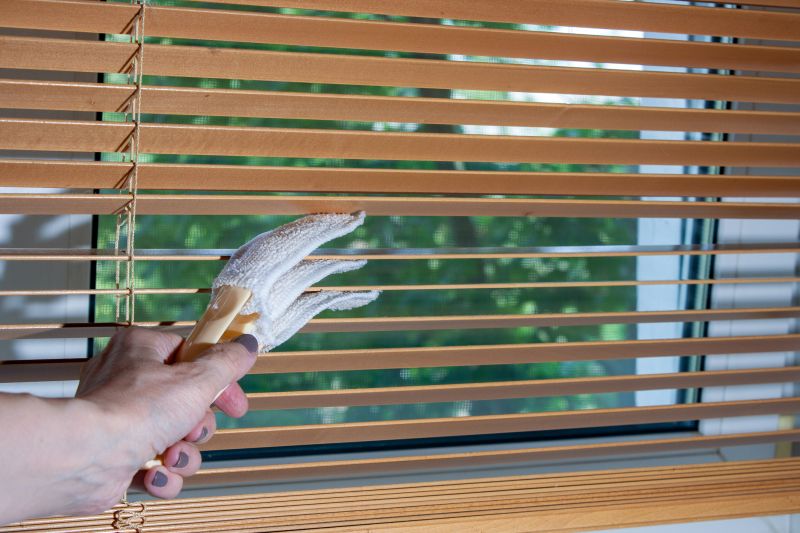 Wood Blinds Cleaning in Framingham, MA