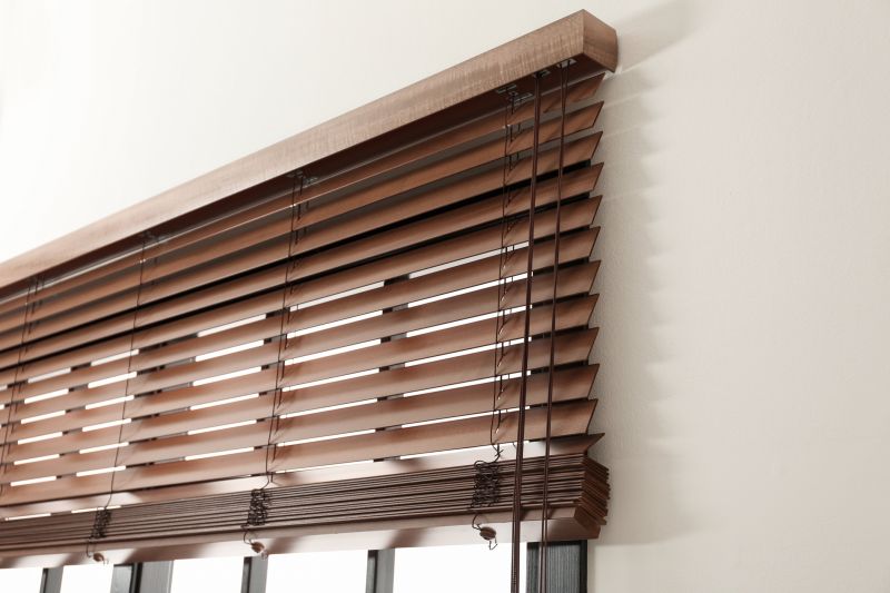 Wood Blinds Installation in Littleton, CO
