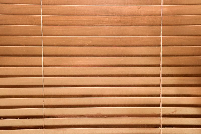 Wood Blinds Installation in Alpharetta, GA